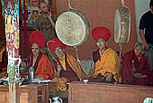 Ladakh - Cham masks dances at Phyang monastery 